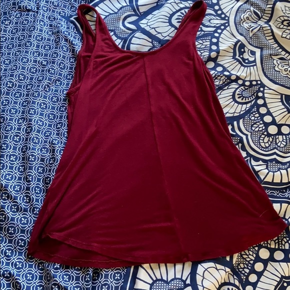 Maroon Elephant Tank Top - Picture 2 of 2